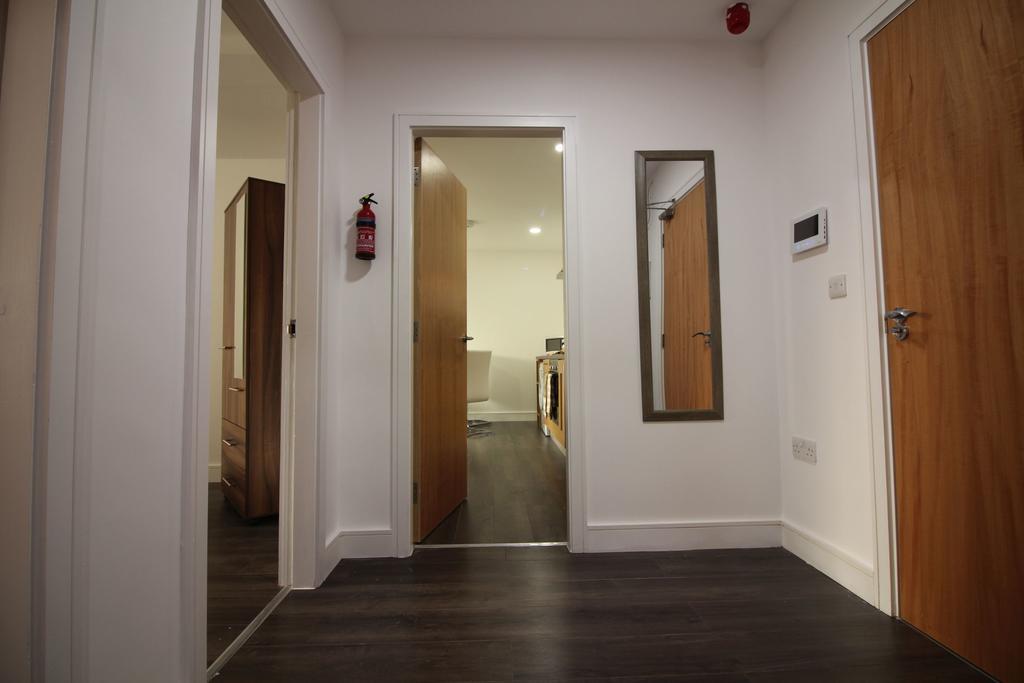 Britannia Chambers Apartment Leek Exterior foto