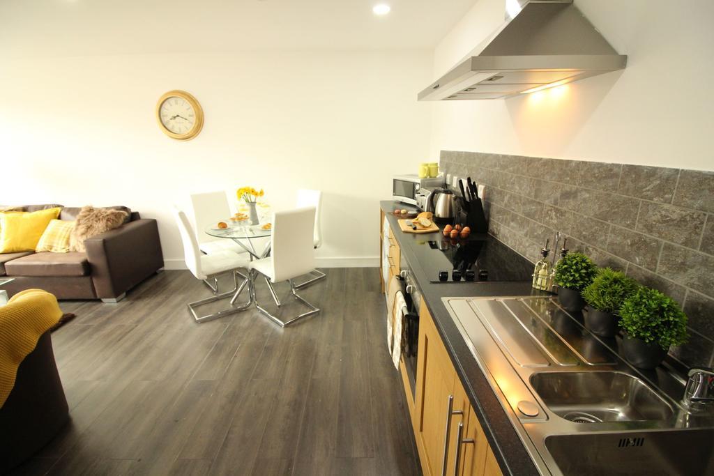Britannia Chambers Apartment Leek Exterior foto