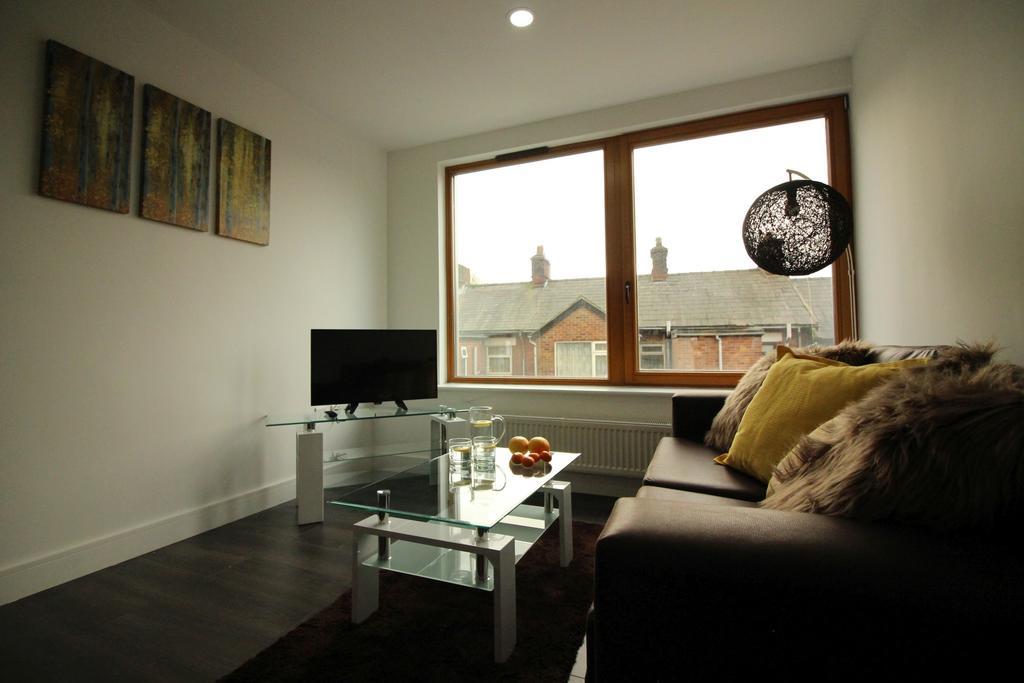 Britannia Chambers Apartment Leek Exterior foto