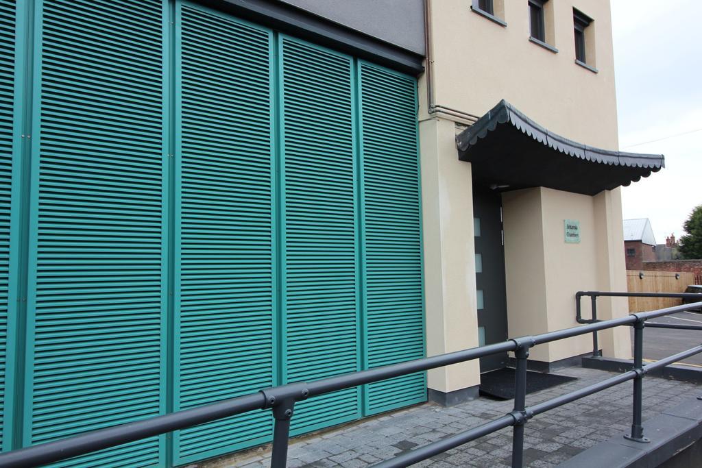 Britannia Chambers Apartment Leek Exterior foto