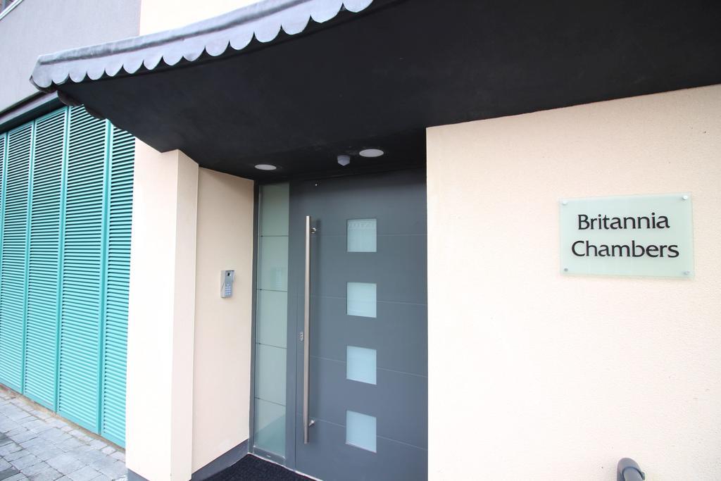 Britannia Chambers Apartment Leek Exterior foto