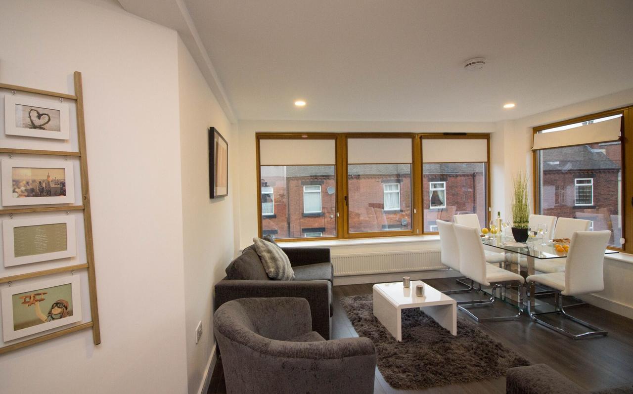 Britannia Chambers Apartment Leek Exterior foto